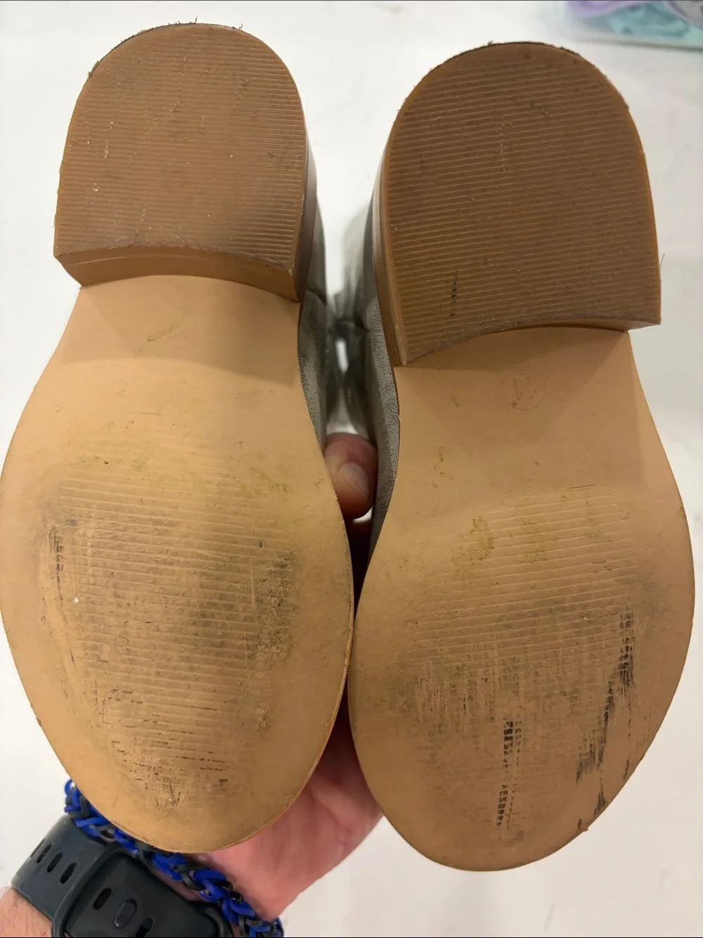 Kid’s Taupe Suede Western Booties - Comfortable Mid Heel